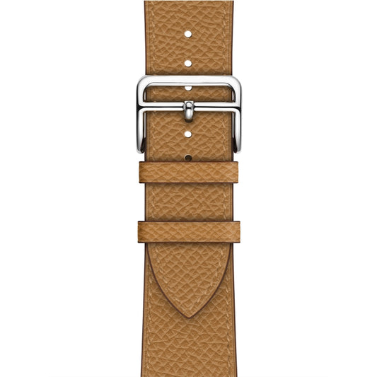 For Apple Watch 3 / 2 / 1 Generation 38mm Universal Leather Cross Band(Brown) by bashfashion