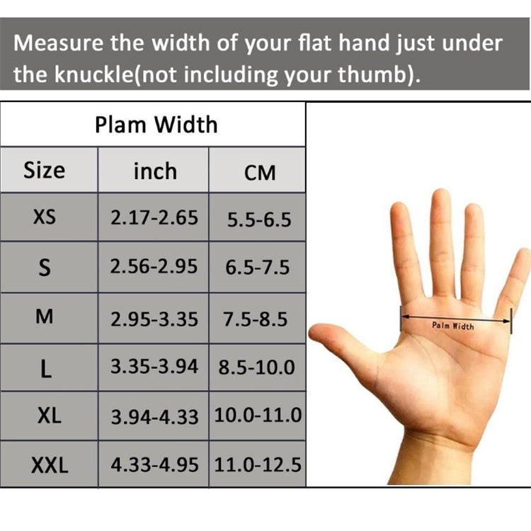 Automatic Induction Turn Signal Gloves Riding Warning Light Gloves, Color:Black(XL) by bashfashion