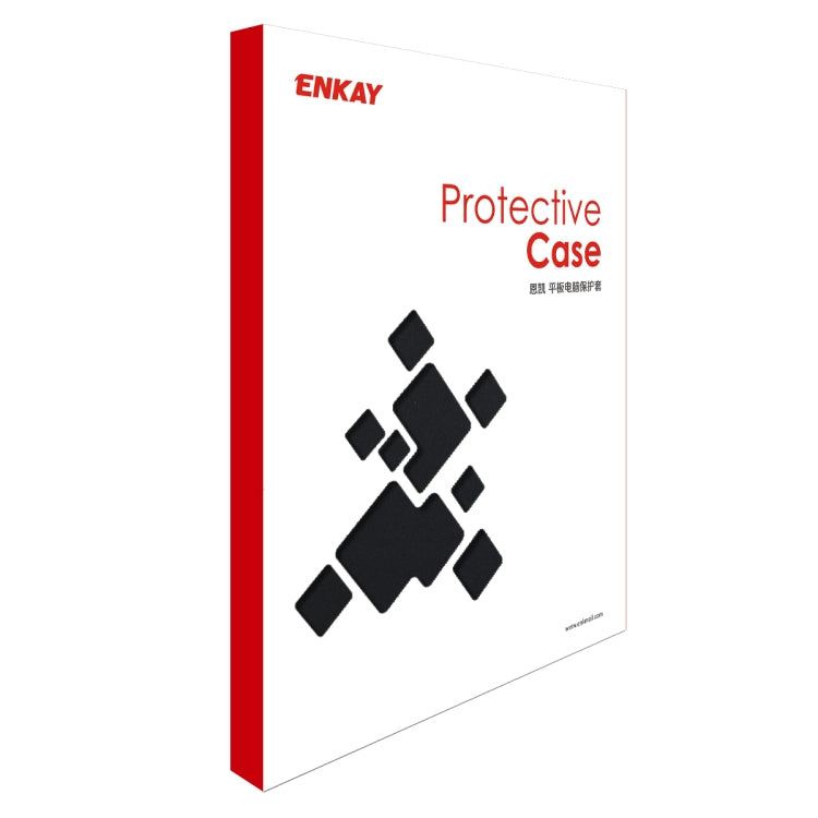 ENKAY Horizontal Flip PU Leather Case with Holder for Galaxy Tab S6 10.5 T860 / T865(Black) by ENKAY