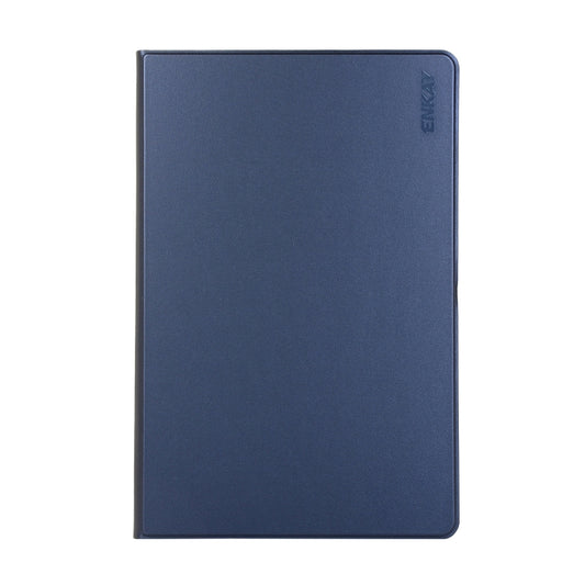 ENKAY Horizontal Flip PU Leather Case with Holder for Galaxy Tab S6 10.5 T860 / T865(Dark Blue) by ENKAY