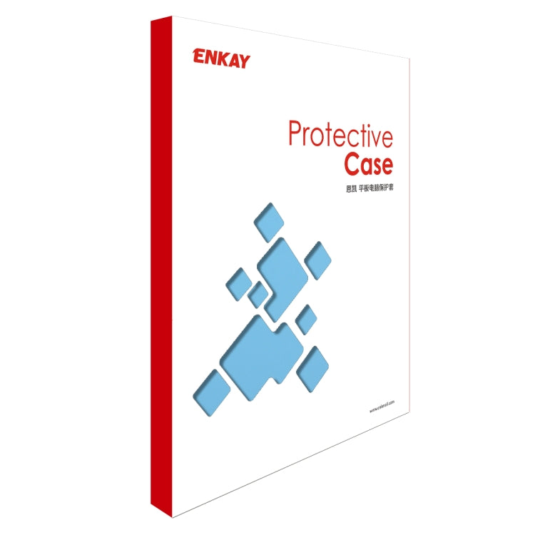 ENKAY Horizontal Flip PU Leather Case with Holder for Galaxy Tab S6 10.5 T860 / T865(Light Blue) by ENKAY