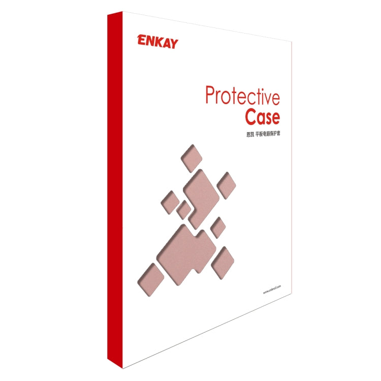 ENKAY Horizontal Flip PU Leather Case with Holder for Galaxy Tab S6 10.5 T860 / T865(Rose Gold) by ENKAY