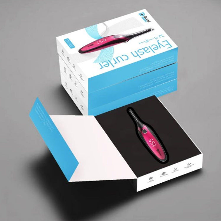 Duosi DY-102 Portable Pen Style Heated Long-Lasting Electric Ironing Eyelash Curler USB Rechargeable Electric Heated Makeup Curling Clip by Duosi