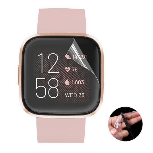 For Fitbit Versa 2 ENKAY Hat-Prince Soft TPU Film Screen Full Coverage Protector by ENKAY