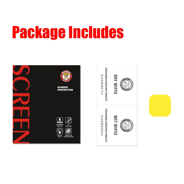 For Fitbit Versa 2 ENKAY Hat-Prince Soft TPU Film Screen Full Coverage Protector by ENKAY