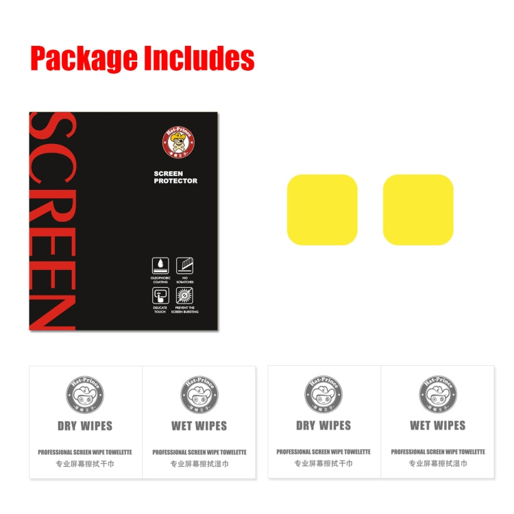 For Fitbit Versa 2 2 PCS ENKAY Hat-Prince Soft TPU Film Screen Full Coverage Protector by ENKAY