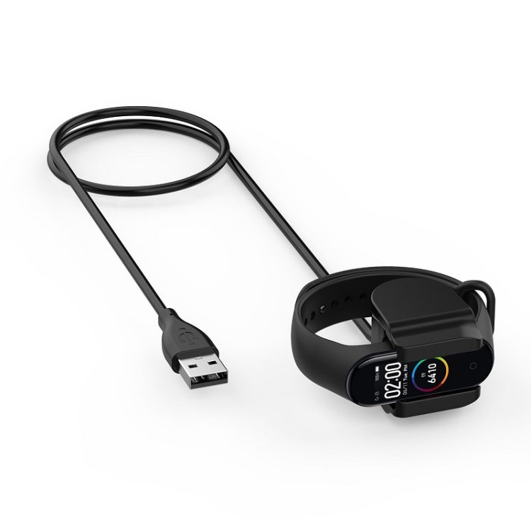 Applicable for Xiaomi Mi Band 4 Smart Bracelet Charging Clip, Line length: 1 Meter by bashfashion