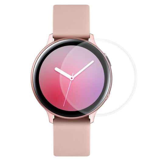 For Galaxy Watch Active 1 / Active 2 40mm ENKAY Hat-prince 3D Full Screen PET Curved Hot Bending HD Screen Protector Film(Transparent) by ENKAY