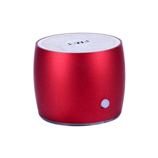 EWA A103 Portable Bluetooth Speaker Wireless Heavy Bass Bomm Box Subwoofer Phone Call Surround Sound Bluetooth Shower Speaker(Red) by EWA