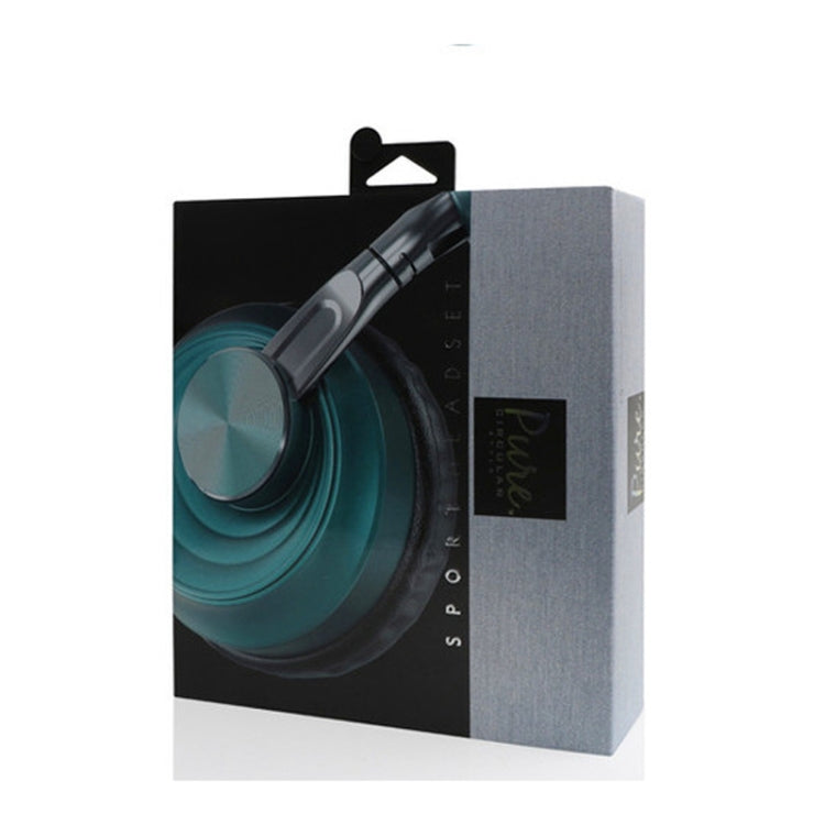 VJ083 Folding Wireless Headset Bluetooth Competitive Game Music Sports Plug Cartoon Wireless Headset(Black) by bashfashion