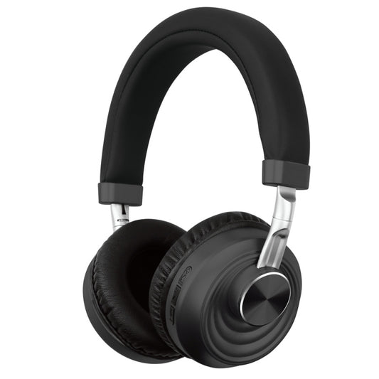 VJ083 Folding Wireless Headset Bluetooth Competitive Game Music Sports Plug Cartoon Wireless Headset(Gray) by bashfashion