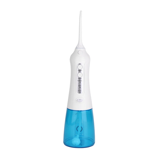 Wireless Water Floss Cleaner Portable 1400mAh USB-Rechargeable Water Flosser IPX7 Waterproof Oral Irrigator, Water Tank Capacity: 300ML by bashfashion