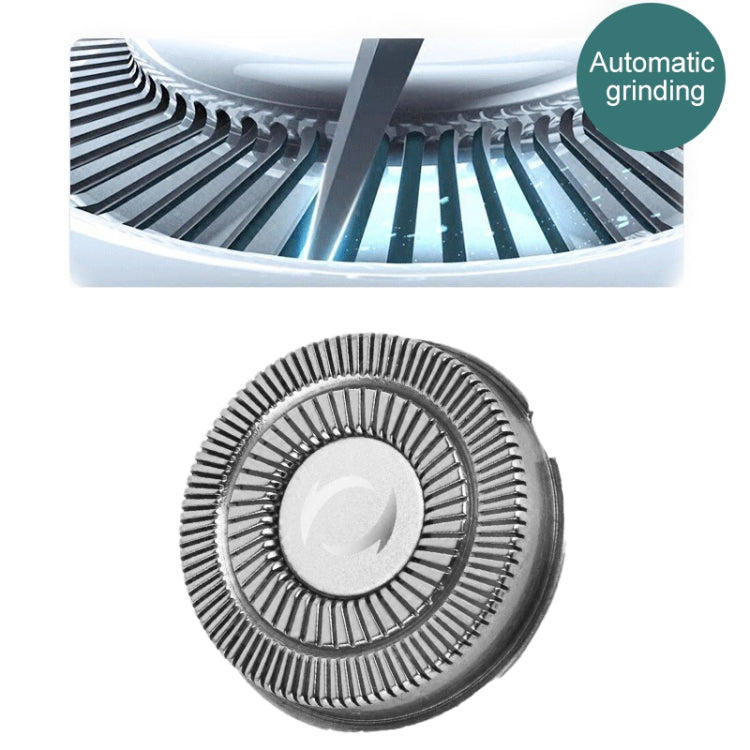 For Flyco FR8 / FS373 / 339 / 372 / 360 Electric Razor Shaver Replace Blade Cutter Head(Silver) by bashfashion