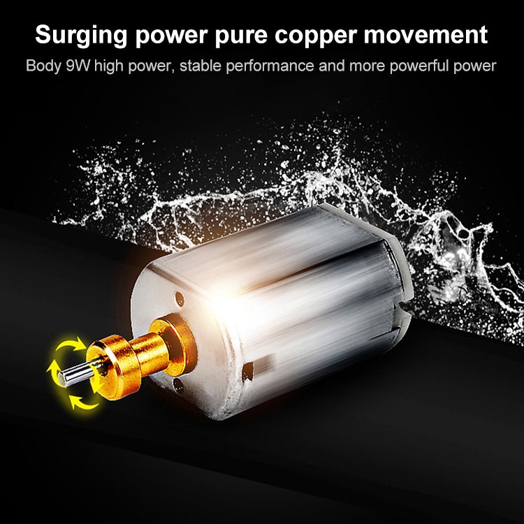 VGR V-033 9W 8 in 1 Electric Hair Clipper with Line, Plug Type: EU Plug by VGR