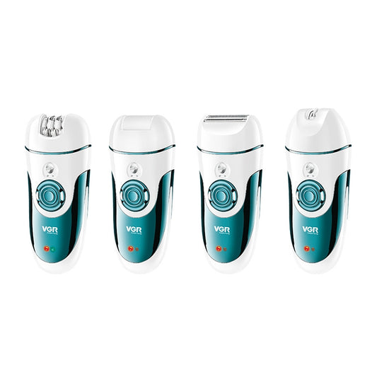 VGR V-700 3W 4 in 1 Electric Hair Remover, Plug Type: EU Plug by VGR