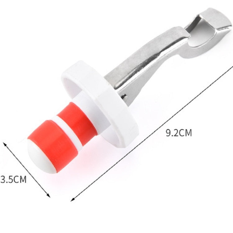 5 PCS Kitchen Gadgets Stainless Steel Silicone Wine Stopper Beer Opener by bashfashion