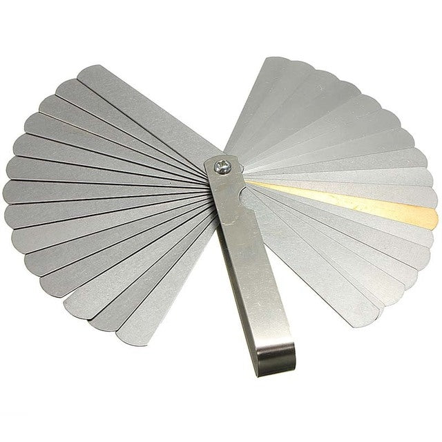 Stainless Steel Range Finder Valve Teaching Feeler by bashfashion