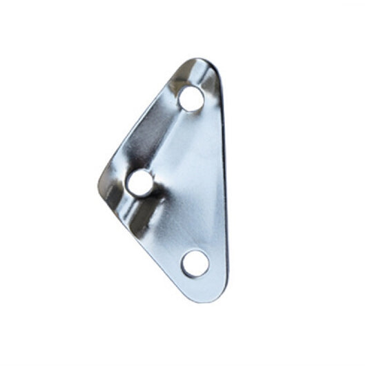 3 PCS Triangle Aluminum Alloy Wind Rope Buckle Adjustment Buckle Tent Canopy Pull Rope Slip Rope Buckle Accessories(Silver) by bashfashion