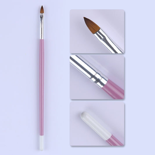 7pcs /Set Nail Painting Stretcher Brush Sculpting And Sharpening Pen Manicure Tool by bashfashion