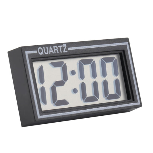 Lightweight Convenient Digital LCD Display Calendar Car Dashboard Electronic Digital Clock by bashfashion