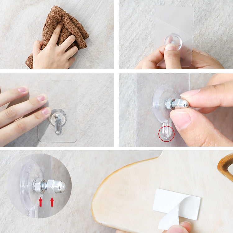 Punch-free Cartoon Animal Creative Home Roll Bathroom Wall-mounted Tissue Box(Little Deer) by bashfashion