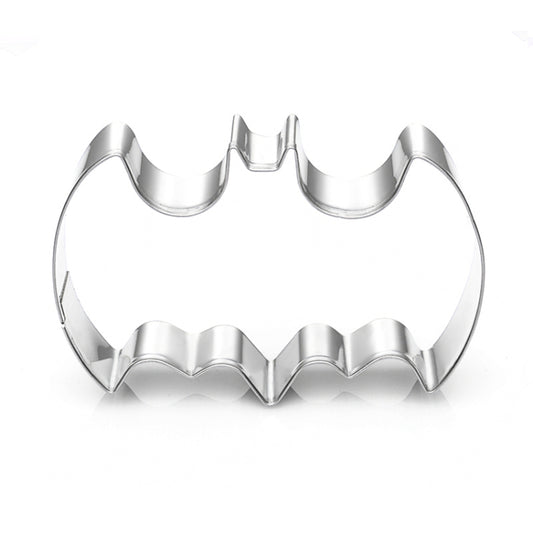 2 PCS Stainless Steel Cookie Cutter Bat Modeling Mold Halloween Cutting Mold DIY Tool by bashfashion