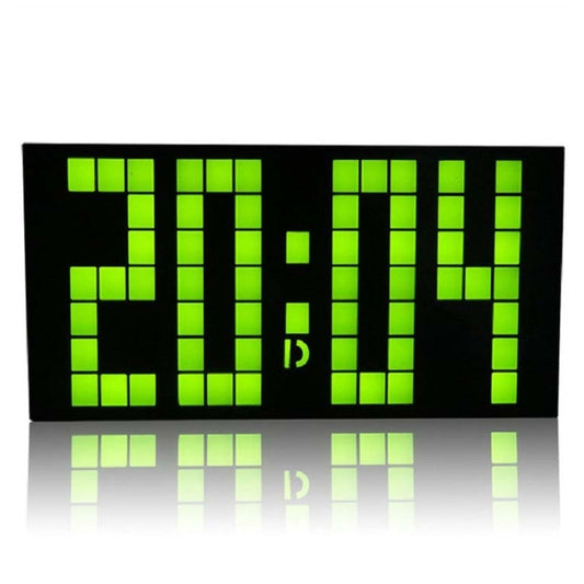 Digital Electronic Alarm Clock Creative LED Desk Clock US Plug, Style:4 Digits 7 Segments(Green Light) by bashfashion