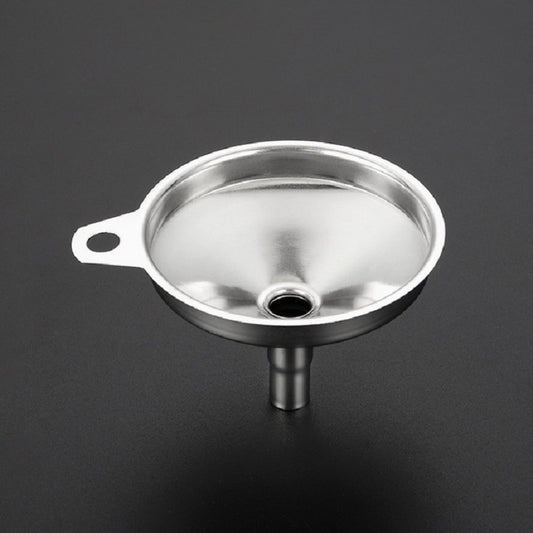 10 PCS Stainless Steel Conical Small Funnel Oil Leak Wine Leak Kitchen Gadgets by bashfashion