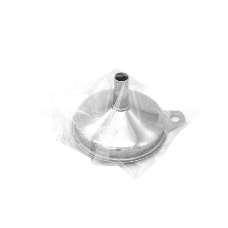 10 PCS Stainless Steel Conical Small Funnel Oil Leak Wine Leak Kitchen Gadgets by bashfashion
