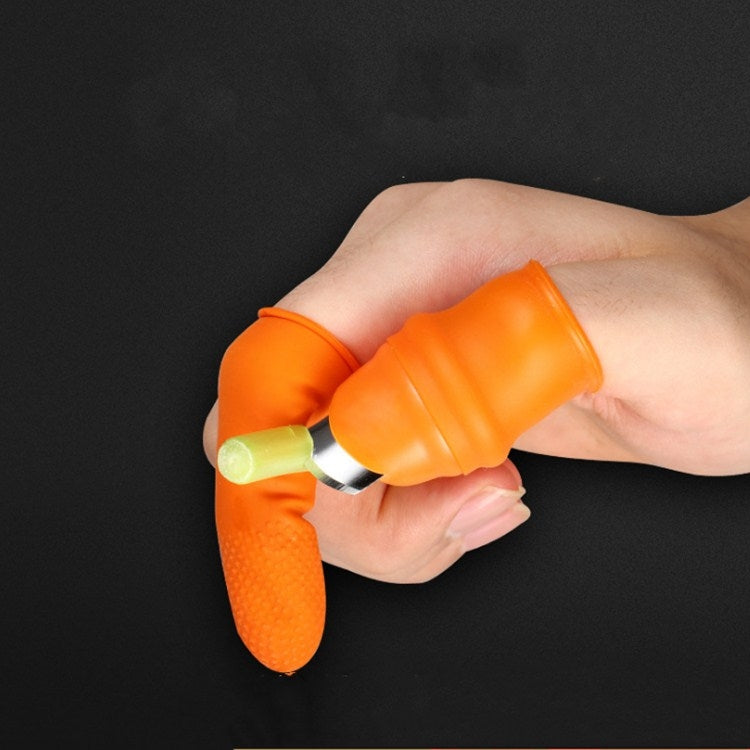 Picker Picking Vegetables Iron Nail Clippers Picking Beans Carob Thumb Knife Flat Knife, Size:Ladies Small by bashfashion