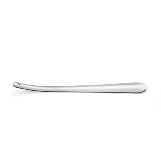 Stainless Steel Shoehorn Lengthened Shoe-lifting Device by bashfashion