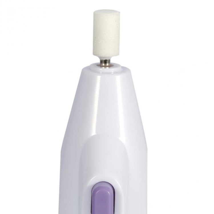 Electric Nail File Drill Kit Tips Manicure Toenail Pedicure Salon Pen Shape Manicure Kit Nail Drill Buffers Pedicure Tool with 5 Bits by bashfashion