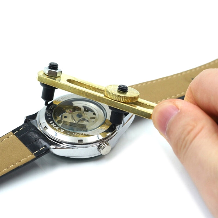 Watch Repair Tool Two-jaw Watch Ppener Back Cover Wrench by bashfashion