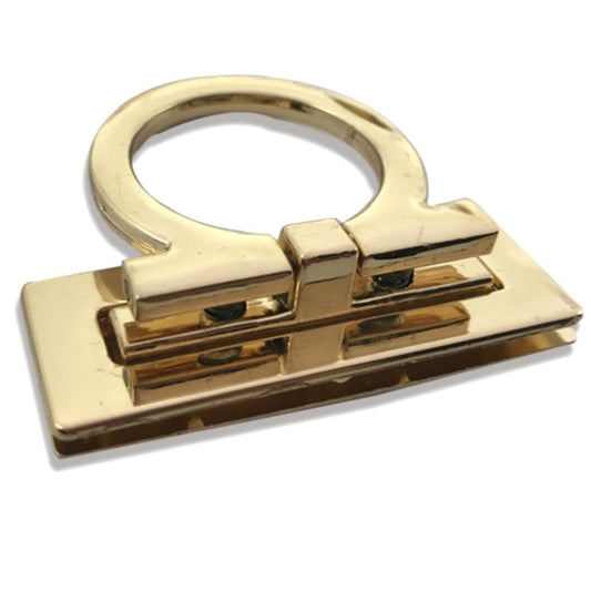 Handbag Big Bull Nose Lock by bashfashion