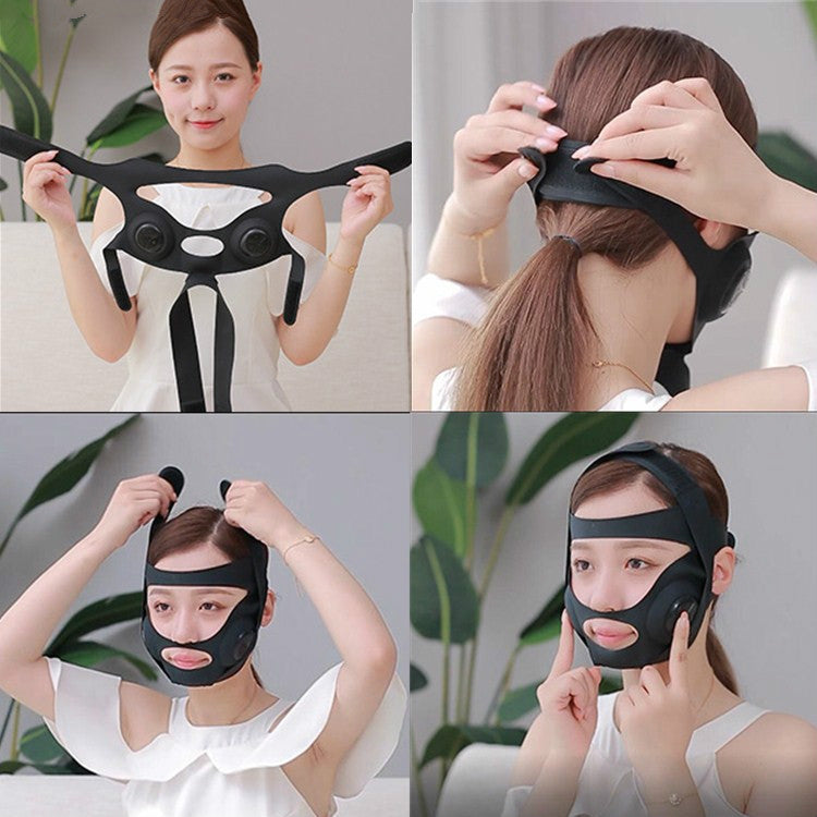 Face-lift Bandage Micro-current Facial Massage Face-lift Instrument by bashfashion