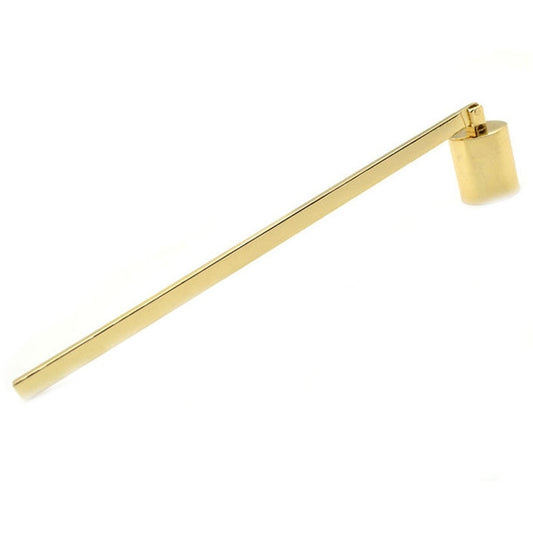 Candle Extinguisher Cover Candle Candle Hood Candle Candle Scent Candle Tool, Color:Gold by bashfashion