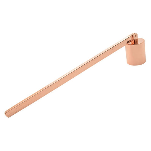 Candle Extinguisher Cover Candle Candle Hood Candle Candle Scent Candle Tool, Color:Rose gold by bashfashion