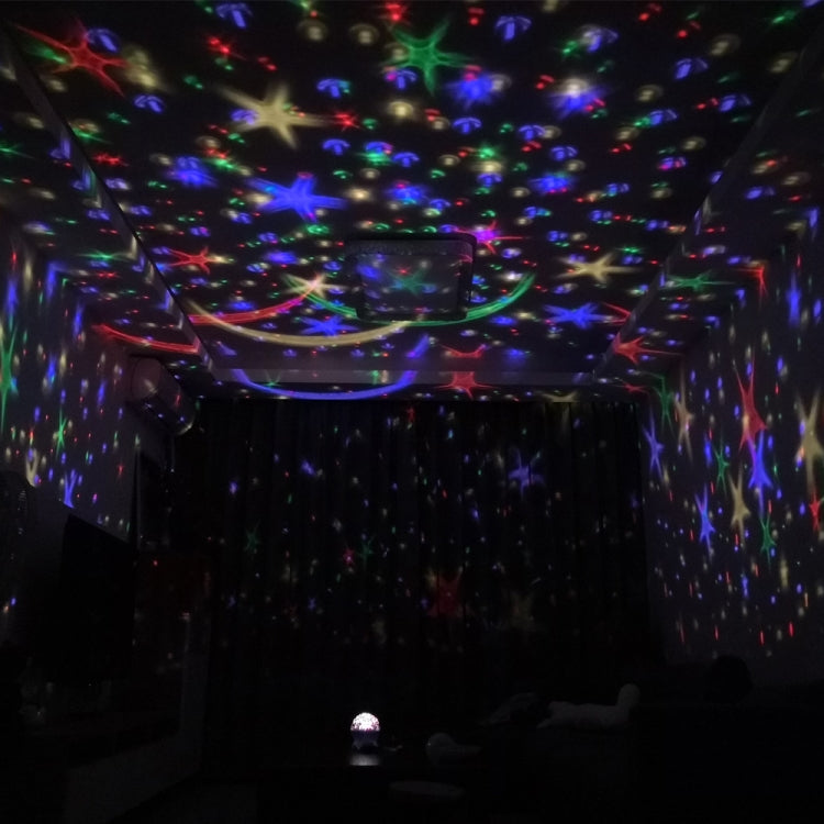 Stars Starry Sky LED Battery USB Night Light Projector Luminaria Moon Novelty Table Night Lamp for Children(Pink) by bashfashion