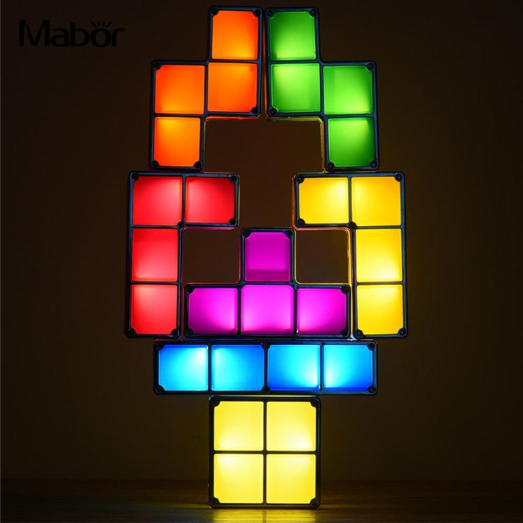 Children DIY Intelligence Development Toy Creative Table Lamp LED Lighting Atmosphere Light by bashfashion