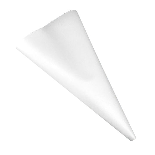 4 in 1 Silicone Icing Piping Cream Pastry Bag Nozzle DIY Cake Decorating Tools Set(EVA Bag White 4 Mixed) by bashfashion