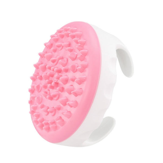 Electric Meridian Body Brush Massager Scraping Instrument(Pink) by bashfashion