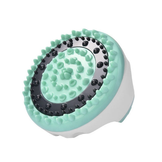 Electric Shaving Instrument Leg Massager Chest Vibration Type Dredge Instrument(Green) by bashfashion