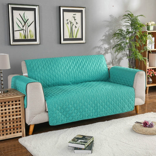 Machine Washable Sofa Couch Covers Anti-slip Recliner Sofa Protective Mat for Pet Dogs Cats, Size:55x196cm(Green) by bashfashion
