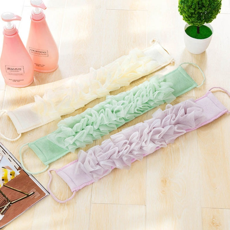 Thickening Exfoliating Bath Bar Brush(Green) by bashfashion