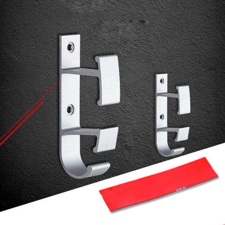 Creative Hook for Bathroom Wall-mounted Washbasin, Color:Black Sand (Double-sided Tape) by bashfashion