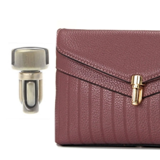 Zinc Alloy Luggage Hardware Mortise Lock Accessories(Chrome) by bashfashion