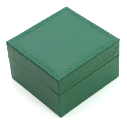 Flip Watch Box Bracelet Gift Packaging Storage Box(Green) by bashfashion