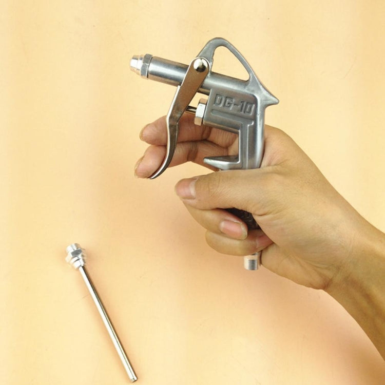 DG-10 Air Blow Gun Pistol Trigger Cleaner Compressor Dust Blower 8 Inch Nozzle Duster Cleaning Tools by bashfashion