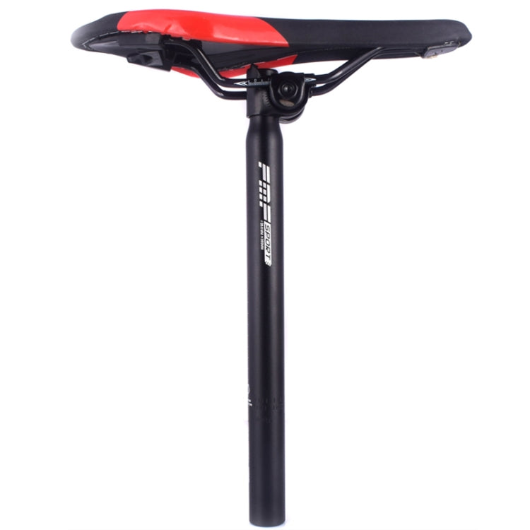 FMFXTR Aluminum Alloy Mountain Bike Extended Seat Post, Specification:31.6x350mm(Black) by FMFXTR