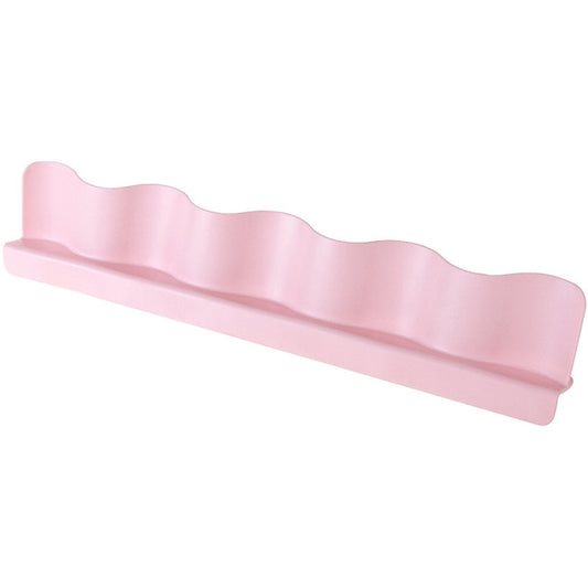 Home Kitchen Sucker Type Splash Guard Flap Kitchen Tool Water Separator(Pink) by bashfashion